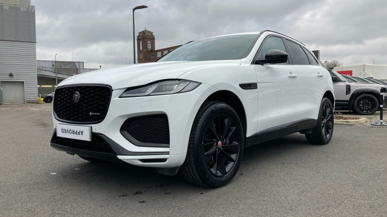 Jaguar F-Pace 2.0 D200 R-Dynamic Black 5dr Auto AWD Diesel Estate